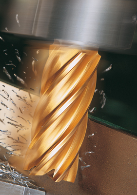 Thanks to the unique strength of rapid steel, HSS cutting tools will leave less frequently and last longer