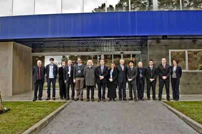 Image of the last Forum International of research of the steel quick of the last 26 of January, 2011...