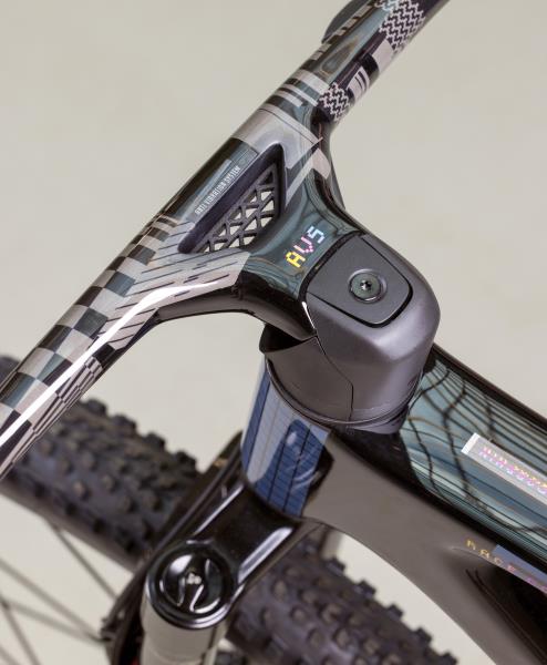 Syncros-Manillar de fibra de carbono para bicicleta de montaña,  personalizado, integrado, FRASER IC SL -8 -17 -25, tres especificaciones
