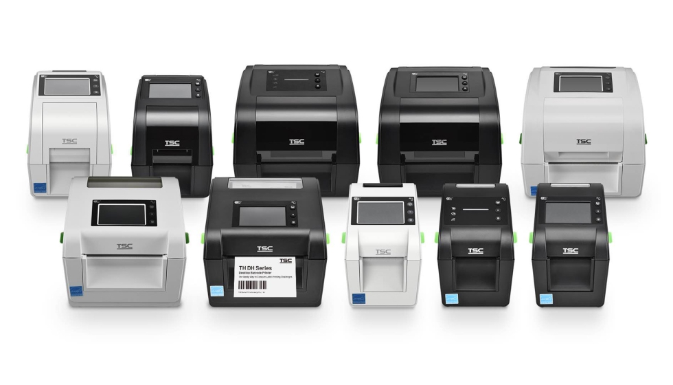 TSC lanza su nueva serie de impresoras de oficina TH DH - Almacenaje y  logística