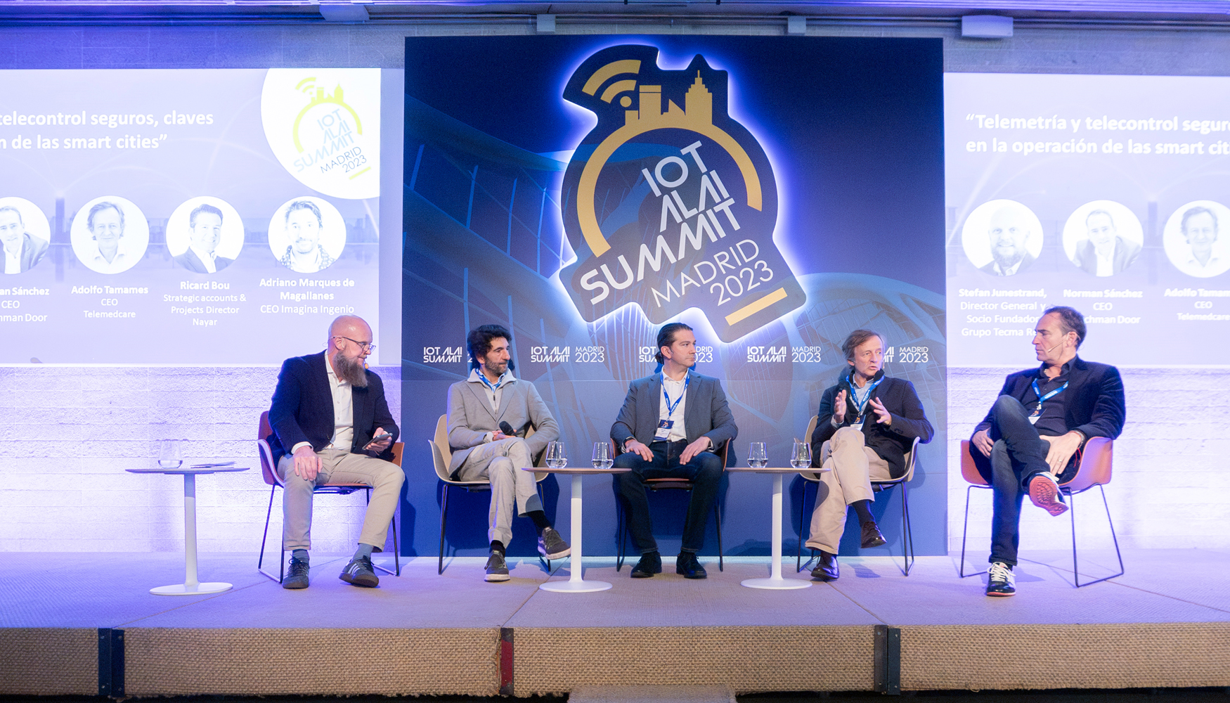 Segunda mesa redonda del Iot Alai Summit