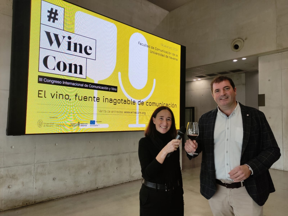 El Consejo Regulador de la DO Navarra organiza la tercera edicin de #WineCom...