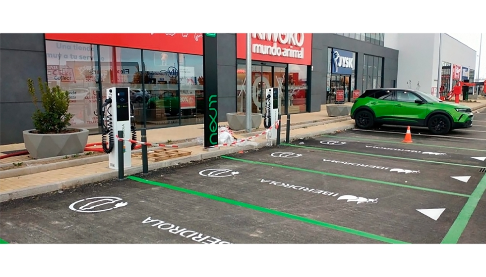 "Este proyecto posiciona a Nexum Retail Park como un destino preferente para la movilidad sostenible"