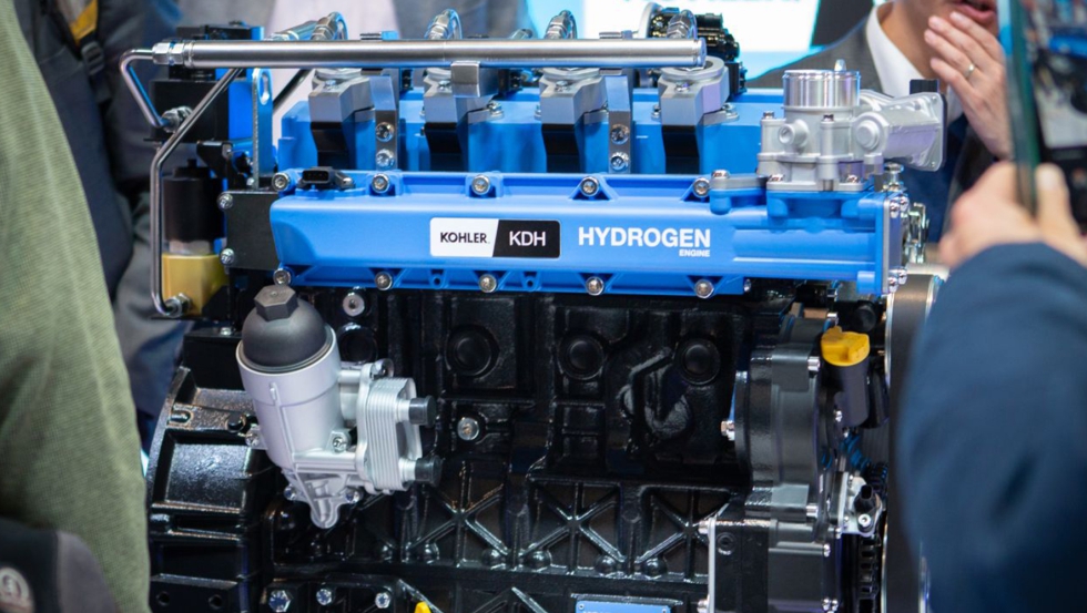 Motor KDH exposto na Agritechnica 2023