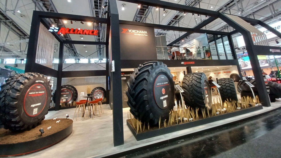 Neum�ticos Alliance en Agritechnica 2023