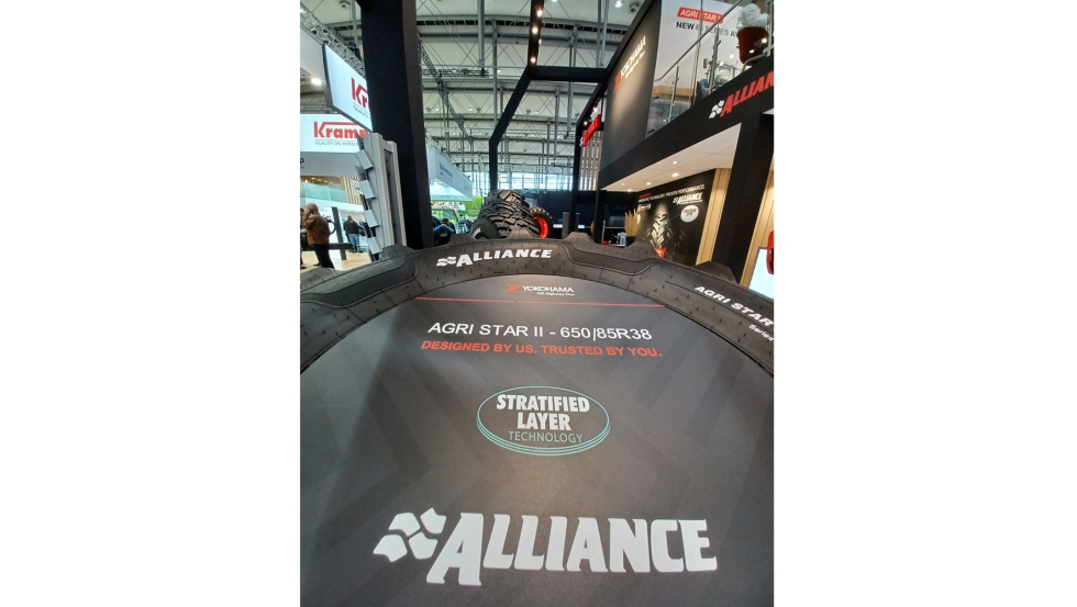 Con la serie 65, YOHT completa la gama para tractores radiales de Agri Star II