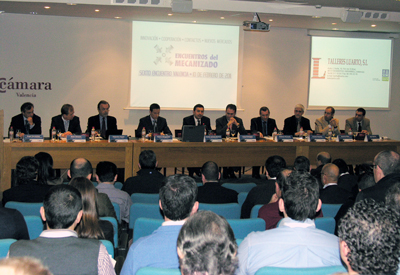 Time of the opening of the sixth meeting of the machining...
