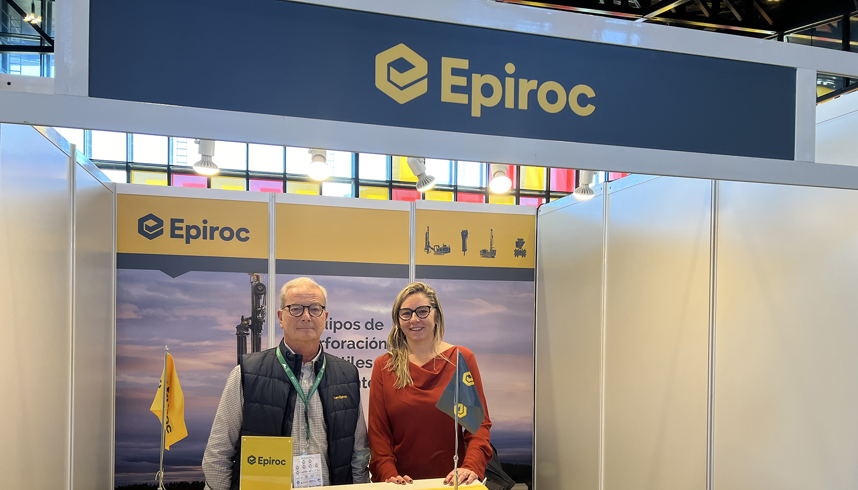 Stand de Epiroc