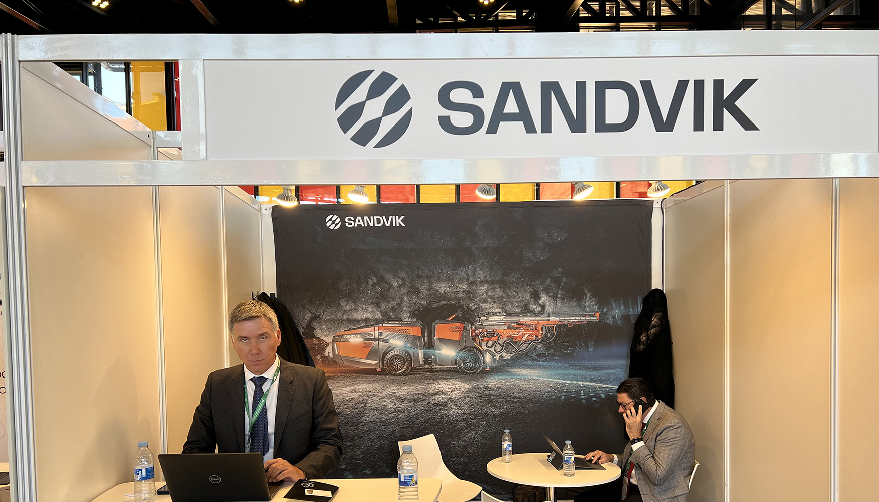 Stand de Sandvik