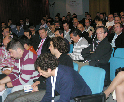 The intervention of the audience also enriched the business forum
