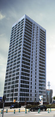 Torre Inbisa Plaza Europa comercializa superficies en venta desde 200 m2