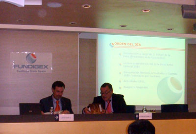 Bilbao (Bizkaia) hosted on 17 February the 28TH General Board of Fundigex (Association Spanish of exporters of casting...