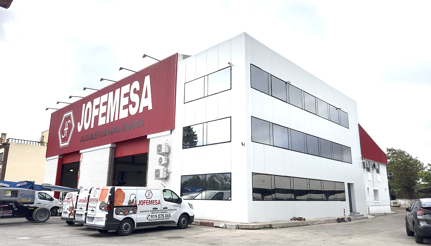 Jofemesa ha realiza una notable remodelacin de sus instalaciones centrales en Madrid