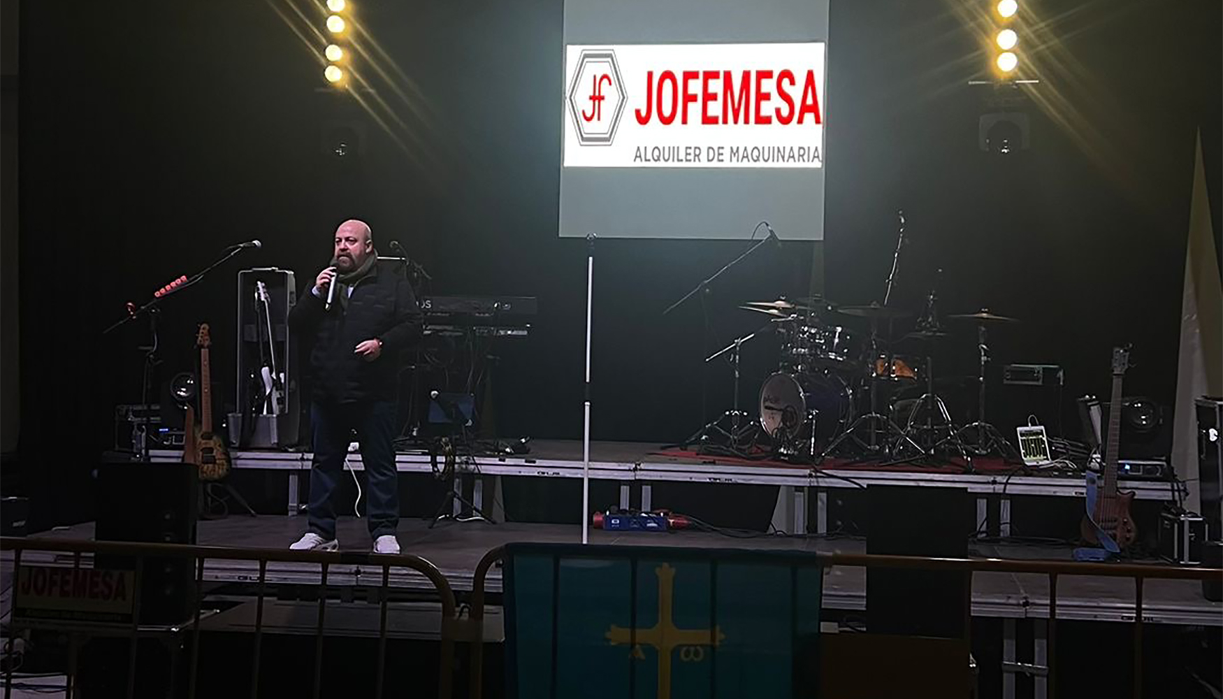 Intervencin de Andrs Fernndez, consejero delegado de Jofemesa