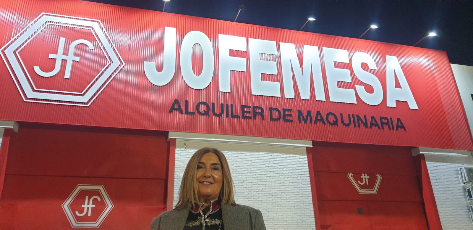 Mercedes Fernndez, consejera delegada de Jofemesa