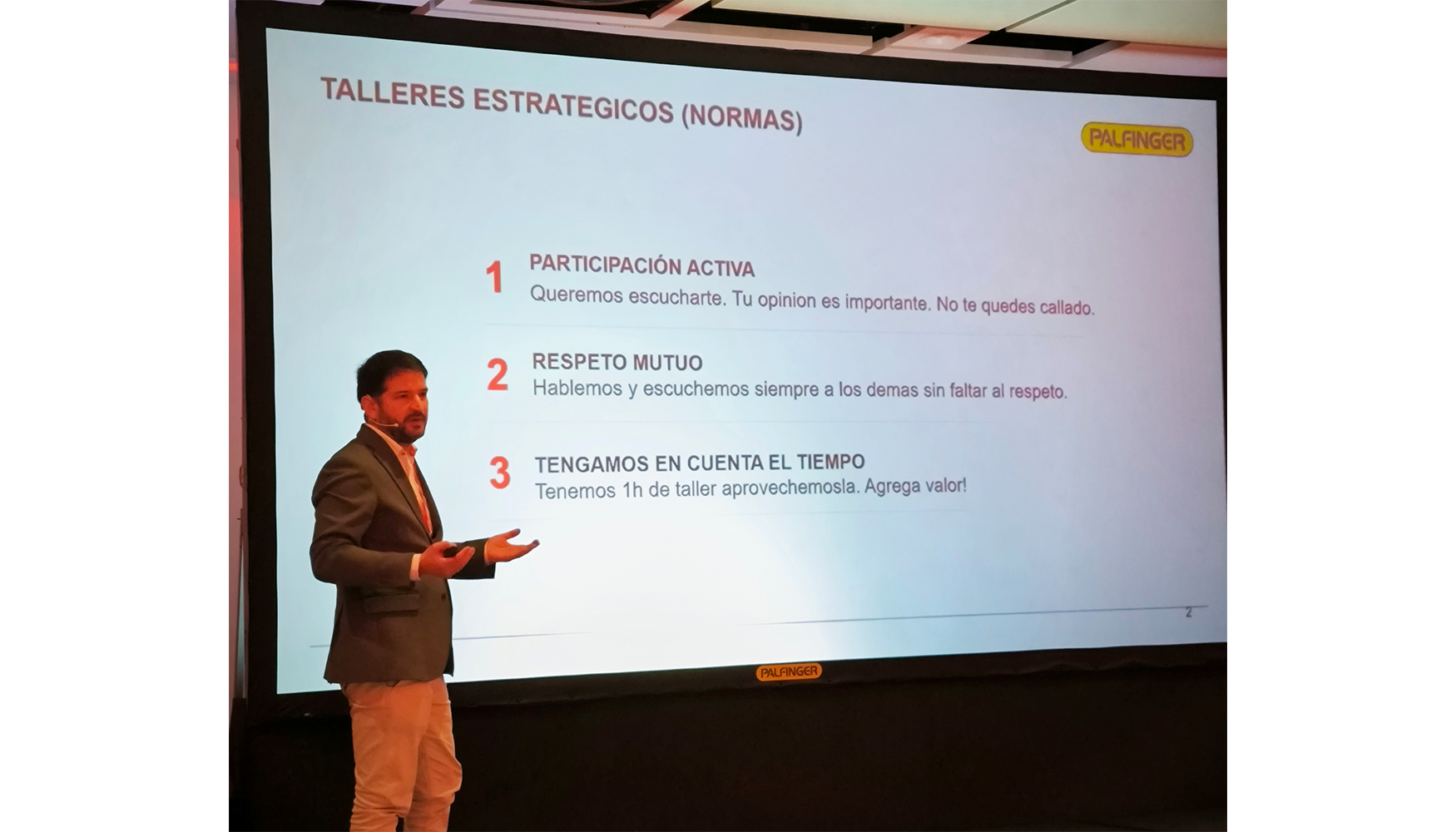 Manuel Prez, responsable de Marketing y Ventas Internas en Palfinger Ibrica