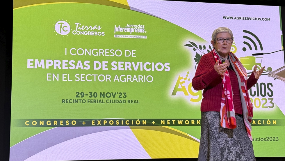 Alicia Langreo Navarro, especialista en economa y sociologa rural
