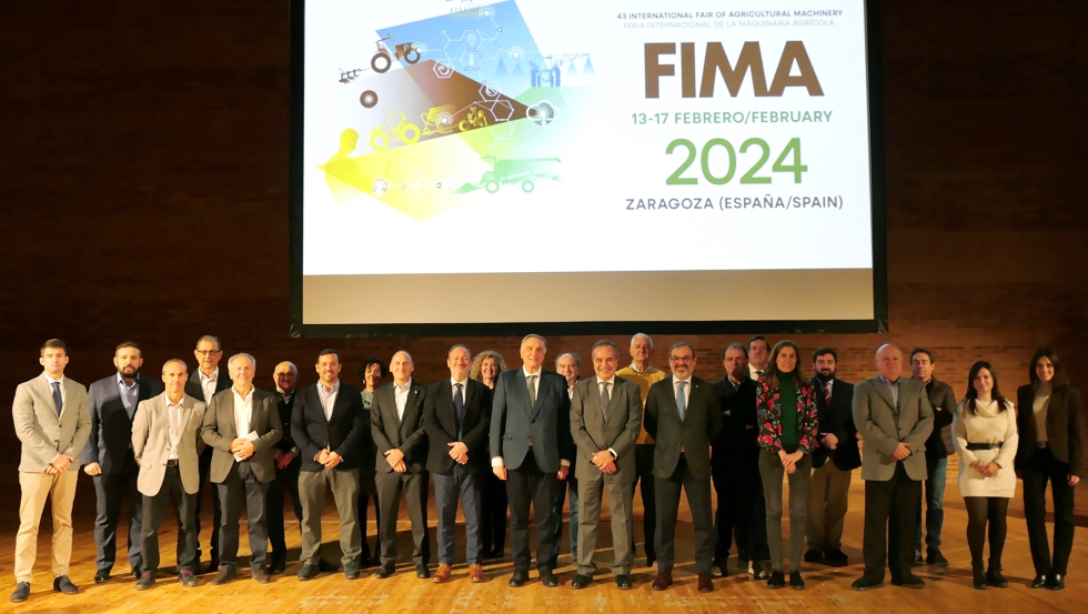Miembros del Comit Organizador de FIMA 2024