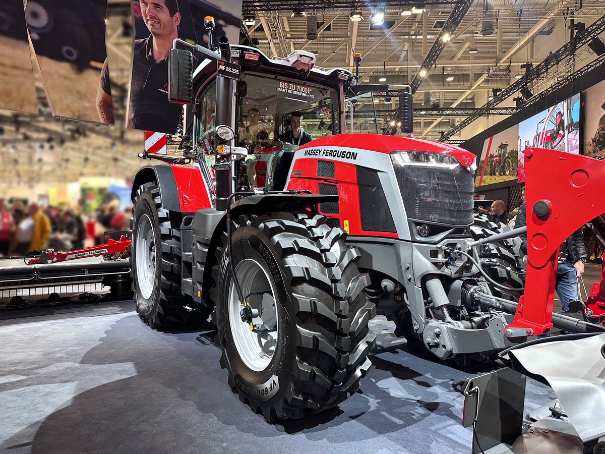 El MF 9S, tractor de ms alta potencia de Massey Ferguson