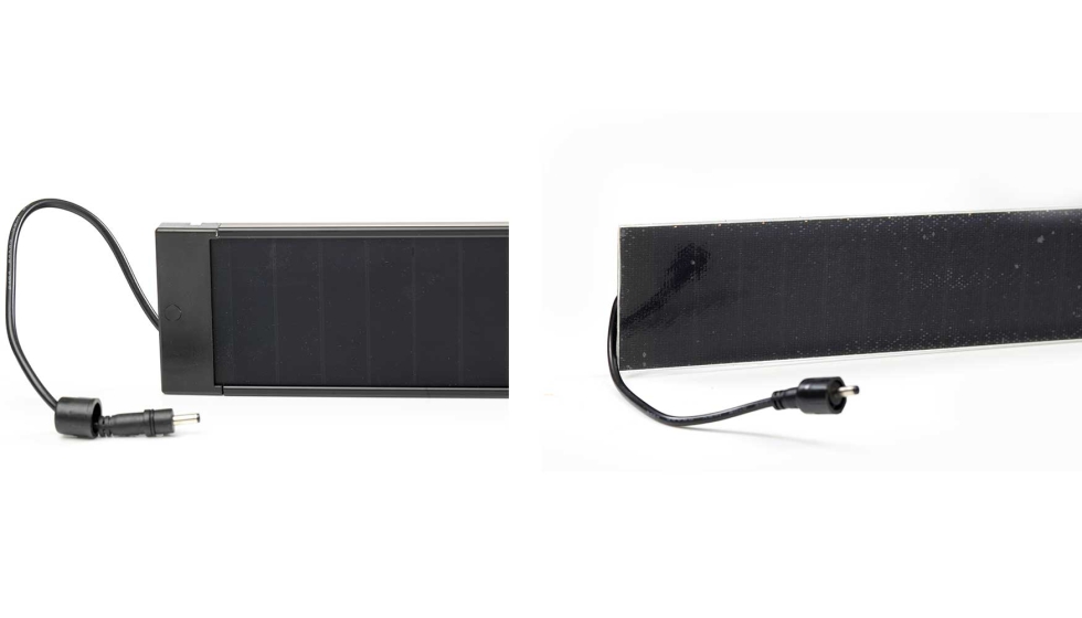 Diversas versiones de placas solares para Elite-i-Solar, de Gaviota
