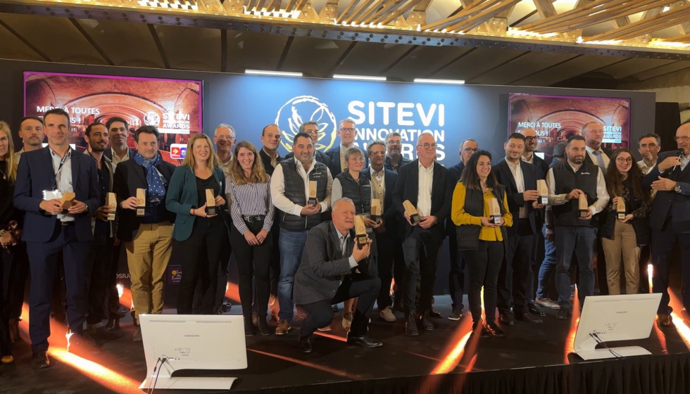 Gala de entrega de los Premios a la Innovacin Sitevi