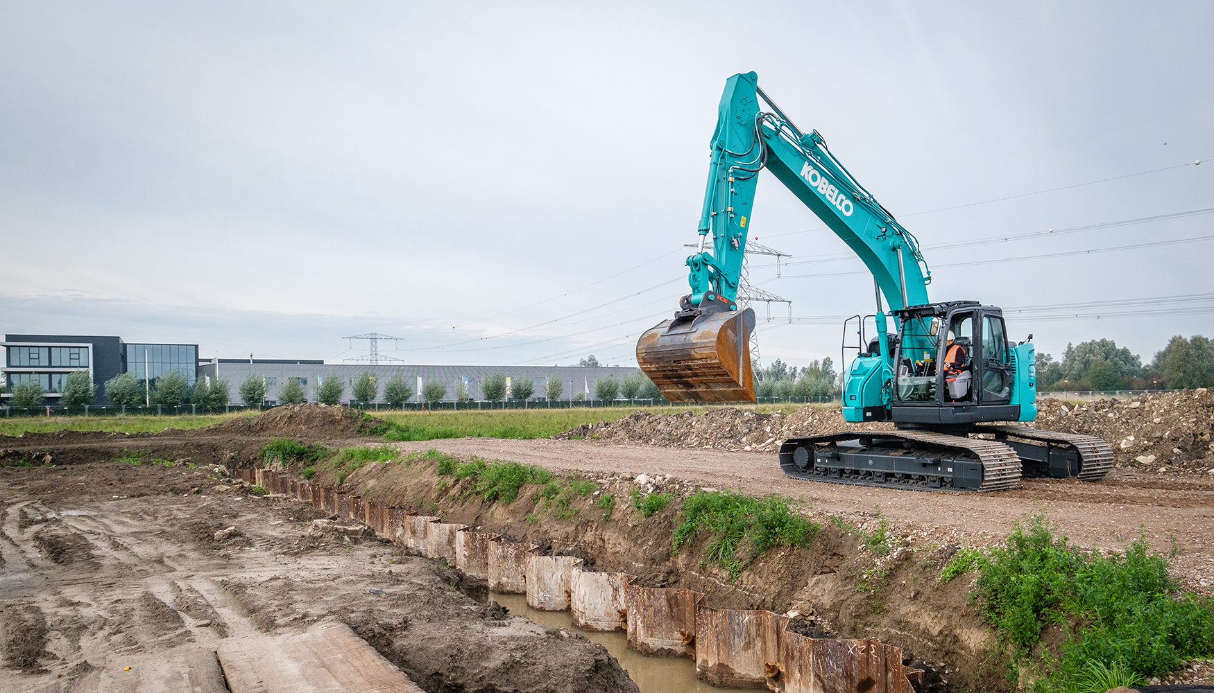 A concluso das obras est prevista para 2025