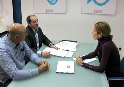El encuentro formaba parte de una ronda de contactos entre la Administracin valenciana y los agentes vincolas locales