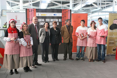 Maritina Hernndez, consellera de Agricultura, Pesca y Alimentacin de la Generalitat Valenciana, durante el certamen