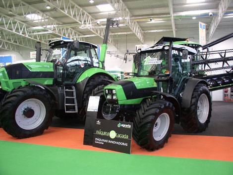 El tractor Agrofarm TTV 430 recibi en Agraria el premio 'Mquina Destacada'