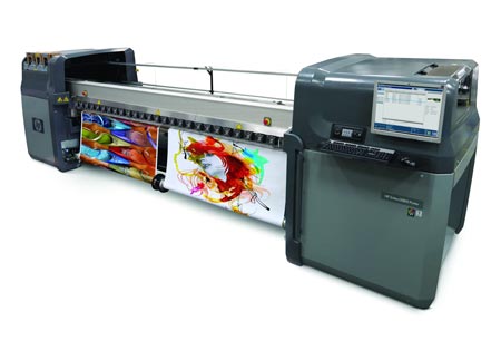 El modelo HP Scitex LX800 cuenta con las tecnologas de impresin HP Ltex