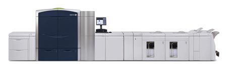 Prensa digital de color Xerox 1000