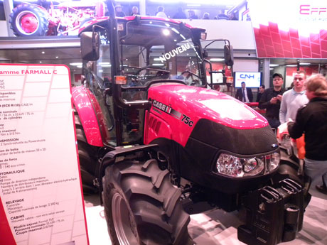 The Farmall C tractor will be available in Spain from May/June