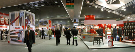 Exhibiting companies from 28 countries will participate in Ferroforma-Bricoforma 2011