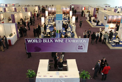 Vista area de la anterior edicin de la World Bulk Wine Exhibition