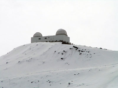 Observatorio de Sierra Nevada (OSN) del IAA-CSIC. Foto: Jos Ramn Martnez Prez