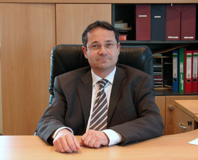 Csar Navarro, managing director of Cintacor and new President of Afeb