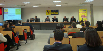 Cofac in Parets del Valls (Barcelona) facilities hosted one of the 'Afeb breakfast' which the Association organizes for its partners...