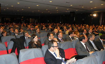 Los asistentes al congreso Aecoc tuvieron la posibilidad de presenciar ponencias de alto nivel en el presente congreso