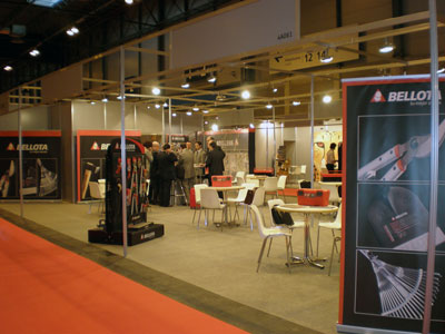Imagen del stand de Bellota en Expocadena 2011