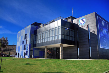 Las nuevas instalaciones del Centro de Competencia de HP estn en el edificio Zaruela, del Parque Tecnolgico. Foto: HP...