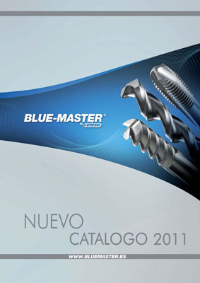 Portada del nuevo catlogo Bluemaster 2011