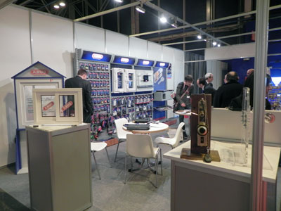 Stand de Abus en la pasada edicin de ExpoCadena 2011