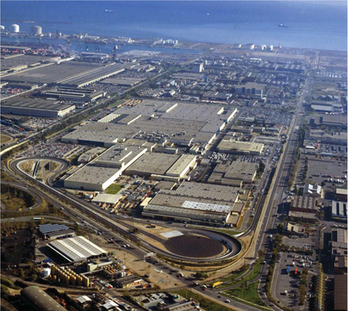 En el polgono industrial de la Zona Franca de Barcelona se cre un Comit Tcnico de Movilidad del Polgono...