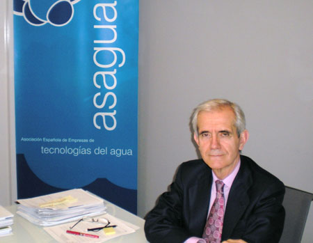 Adrin Baltans, nuevo vicepresidente de la Plataforma Tecnolgica Espaola del Agua (PTEA)
