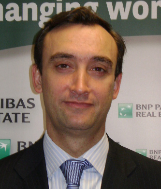 Alberto Larrazbal, director nacional de Logstica e Industrial de BNP Paribas Real Estate