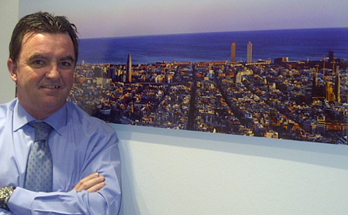 Carlos Torres, socio fundador de NCI Consultores Inmobiliarios
