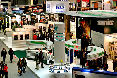 The exhibition of products and services from Germany, United States, France, India, Italy, Japan, United Kingdom or Taiwan, among other many markets...