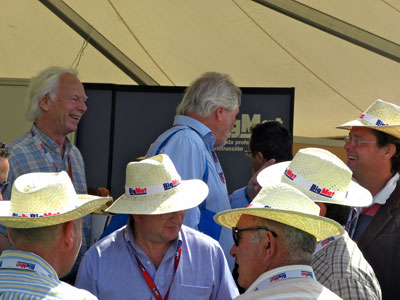 The Sun and the heat of Benidorm also were players in the 2010 edition of the event