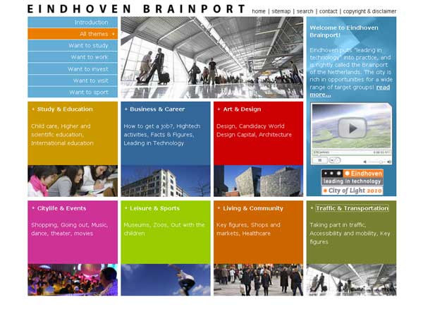 Eindhoven Brainport, otro ejemplo de cooperacin para fomentar la colaboracin entre Administraciones, industria e institutos tecnolgicos...