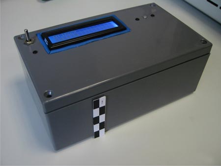 Prototipo de telemedida patentado por el equipo del CSIC, juntamente con la Universidad Politcnica de Madrid